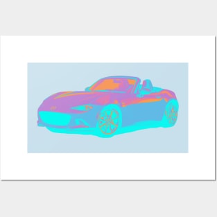 Miata MX5 IV Candy Posters and Art